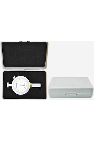 Accud Loyka LX-A Shore A Yumuşak Malzeme İçin Sertlik Ölçüm Cihazı