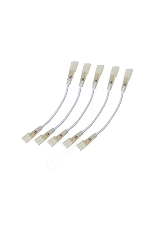 Strip Işık Şeridi Konnektör Seti 2 X Clip To Clip Konnektör 1 X Clip To Pin Konnektör 2 X L Konnektör 1 X T Konne Genel