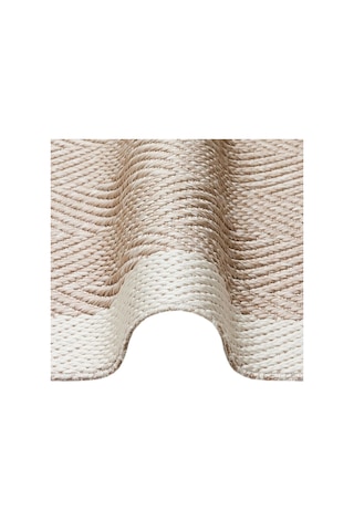 Mono 02 Beıge Kaymaz Tabanlı Kilim