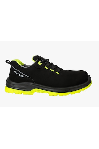 Peakwalk Sırıus Xsl S3 Süet İş Güvenliği Ayakkabısı Siyah
