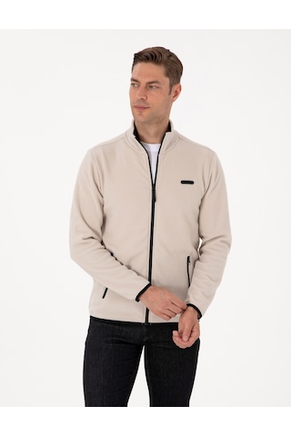 Pierre Cardin Erkek Taş Hırka Örme 50314014-vr049 Taş