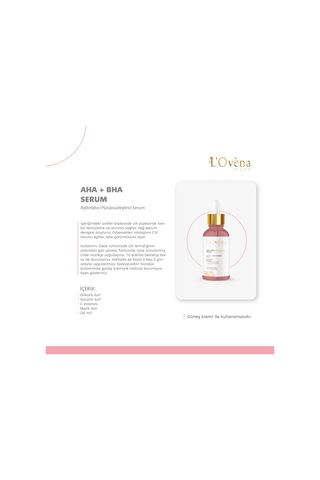 Lovena De Paris Aha-Bha Serum 30 ML