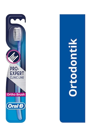 Oral-B 3D White Hafif Nane Diş Macunu 75 ML + Clinic Line Ortodontik 35 Diş Fırçası