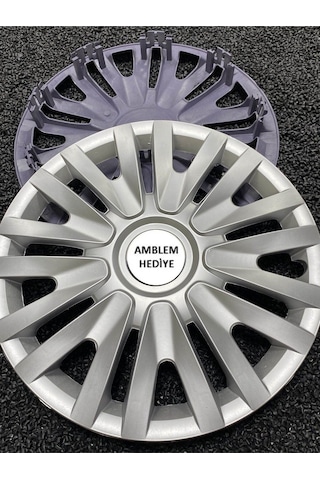 Renault Megane 14" Inç Kırılmaz Jant Kapağı 4 Adet 4911renault