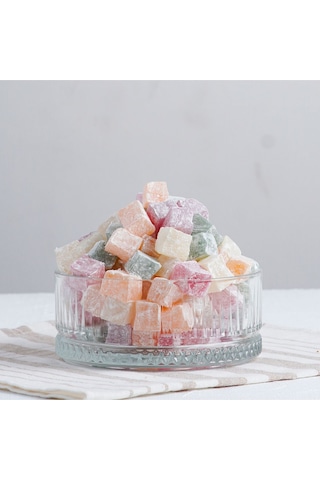 Bulutlar Kuruyemiş Karışık Meyveli Kuş Lokumu Kg 500 Gr