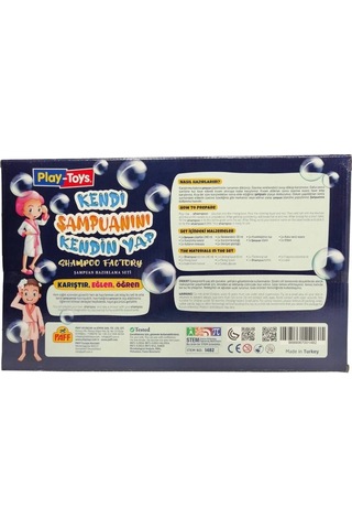 Playtoys Kendi Şampuanını Kendin Yap Çok Renkli