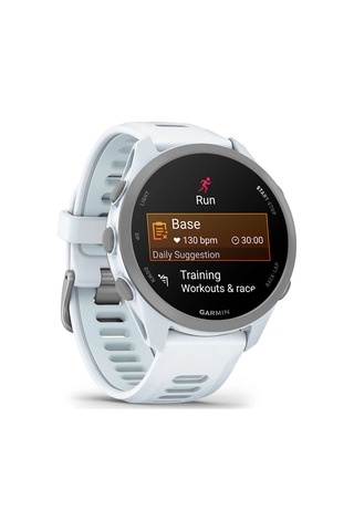 Garmin Forerunner 170 Music Beyaz/bulut Mavisi Kayışlı Akıllı Saat (Distribütör Garantili)