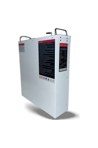 Solinved 51,2 V 100ah Lityum Raf Akü Serilenebilir Sol-5100-hv