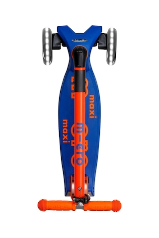 Micro Maxi Deluxe Foldable Neon Led Blaze Orange