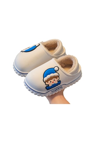 Markingyes Mengxiaofei Çocuk Panduf Beyaz