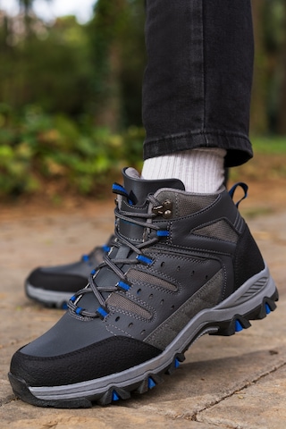 Salvano Prespa 3pr Füme Erkek Outdoor Bot 000000000101486749 Gri