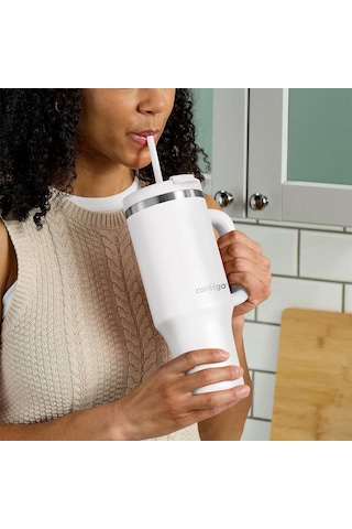 Contigo Streeterville Tumbler 1200 Ml 2217786 Beyaz Beyaz