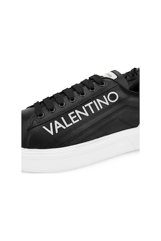 Mario Valentino Erkek Hakiki Deri Siyah Sneakers & Spor Ayakkabı 1040 92r2103 Erk Ayk Y24 Black Siyah