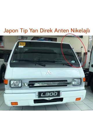 Markaonbir Carub Japon Tip Yan Direk Anten Nikelajlı Br0040104