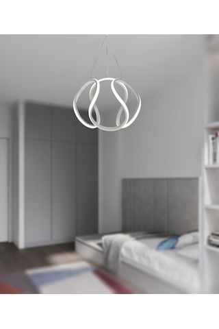 Tt306-25-by Tt Aydınlatma Orta Kavis Mat Beyaz Gün Işığı Ledl Beyaz