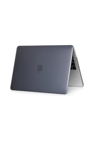 Arabulalaca Apple Uyumlu MacBook Pro 14.2 A2779 Hardcase Kılıf Parlak Siyah