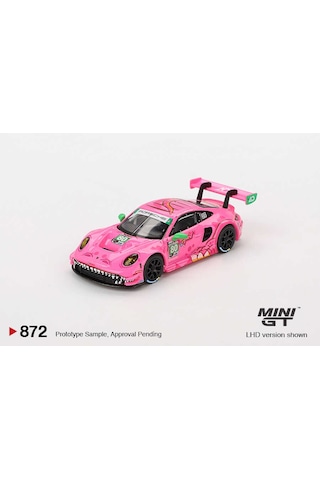 Mini Gt 1/64 872 Porsche 911 Gt3 R Ao Racing 2023 Imsa Vırginia Roxy