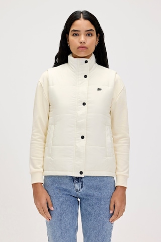 Bianca Beyaz Kadın Yelek-beyaz Beyaz