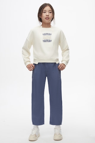 Nk Kids Love 37303 Kız Çocuk Sweatshirt Ekru