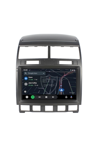VW TOUAREG ANDROİD NAVİGASYON MULTİMEDYA KABLOSUZ CARPLAY