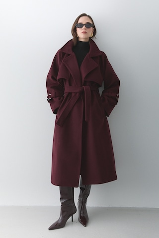 Bordo Vorkuta Kuşaklı Kaban - 407007 Bordo