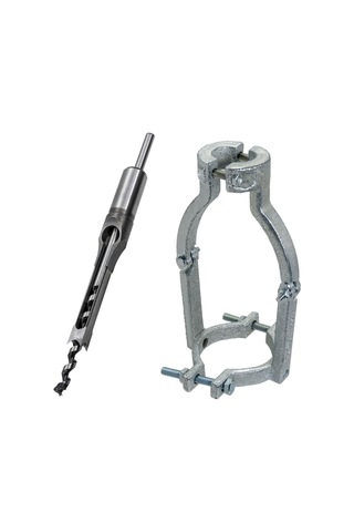 Rox Wood 0271 Kare Delik Zıvana Adaptörü 10 Mm Matkap Uçlu