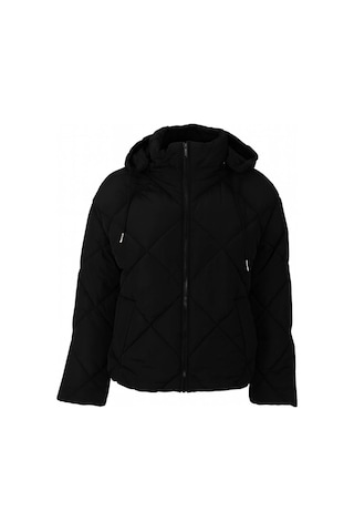 Trender Siyah Kadın Mont Y116 Siyah