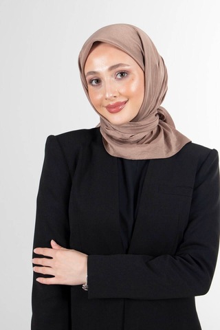 Harem Scarf Brisa Vual Eşarp Vizon