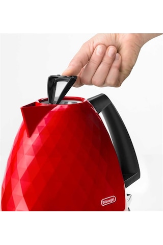 Delonghi KBJ 2001.R Brillante 1700 ML Su Isıtıcı