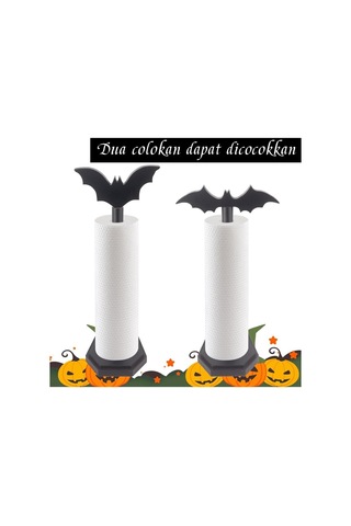 Geekyou Gotik Ahşap Çözülebilir Defne Şekilli Bezel Tutucu - Halloween Masa Dekoru Ve Pratik Servis Aleti