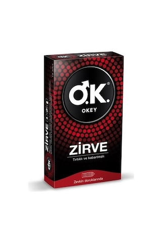 Okey Zirve Prezervatif 5 x 10'lu