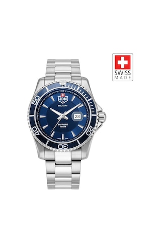 Jdm Mılıtary Sapphıre Jdm-wg022-01 Erkek Kol Saati Metalik Gri