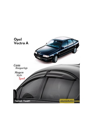 Opel Vectra A Mugen Cam Rüzgarlığı 1988-1995