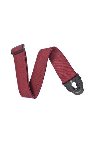 Planetwaves Pwspl201 Kilitli Kırmızı Gitar Askısı