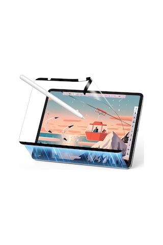 Apple Uyumlu iPad 10.9 Inç 10./11. Nesil - M2 - M3 2025 Paper Feel Kağıt Hissi Tablet Ekran Koruyucu