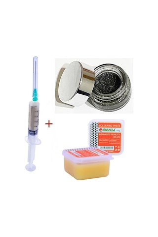 Havya Ucu Temizleme Pastası Krem Flux Şırınga Beyaz Amtech Nc-559-asm Lehim16 Havya Ucu Temizleme Pastası Krem Flux Şırınga Beyaz Amtech Nc-559-asm Lehim16