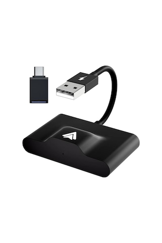 Northcity Ally Usb+type-c Android Kablosuz Carplay Adaptör Çevirici - Youtube Netflix Tiktok Video Yansıtıcı- 5775