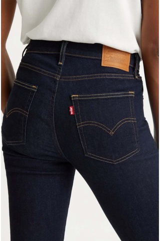 Levi's Kadın 724 Yüksek Bel Düz Kot Pantolon - 18883-0227 Lacivert