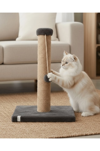 Reyo Pet Kedi Tırmalama Tahtası Antrasit 42 Cm