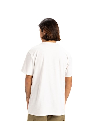 Quiksilver Slub Roundneck Beyaz Erkek Kısa Kol Gömlek Beyaz