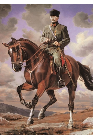 Ks Games 1000 Parça Gazi Mustafa Kemal Sakarya Adı Atıyla