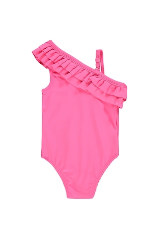 Civil Baby Çift Kat Fırfırlı 6-18 Ay Mayo - Pembe