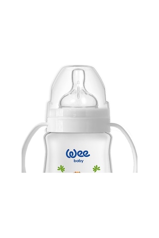 Wee Baby Safari Kulplu Pp Biberon 250 Ml EWE-M6000484