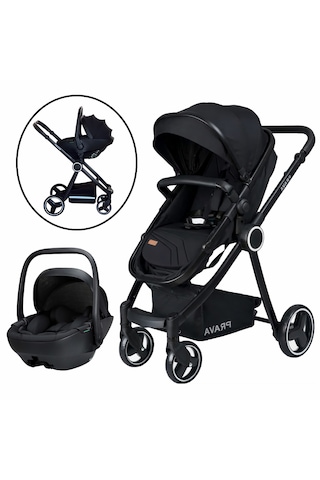 Prava Safir I-size Travel Sistem Bebek Arabası