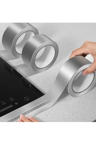 Alüminyum Su Sızdırmaz Yanmaz Bant - 9049103199687kymk