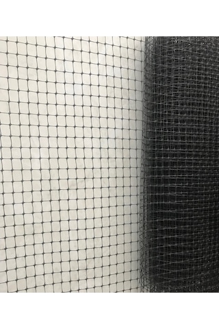 Intermas Kuş Filesi Ağı 2Mtx10Mt Toplam20 M2 Plastik Döküm File