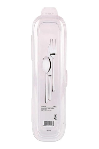 Gondol Multix Çatal Kaşık Bıçak Kutusu G-06-c Şeffaf