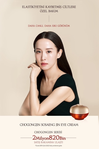 Missha Chogongjin Oryantal Bitkisel İçerikli Göz Kremi 30 ML