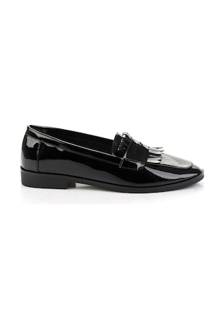 Siyah Kadın Loafer Ayakkabı K01212011098 Siyah