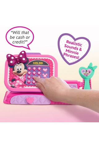 Minnie Mouse Sesli Yazar Kasa 89929